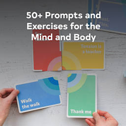 Mindfulness Cards: Simple Practices for Everyday Life - 50+ prompts and exercises