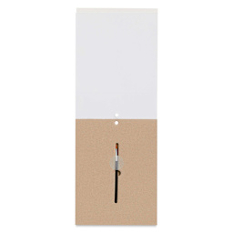 Mudpuppy Watercolor Paint-In Kit - Frank Lloyd Wright, watercolor brush