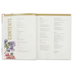 Botanical Art Techniques, table of contents