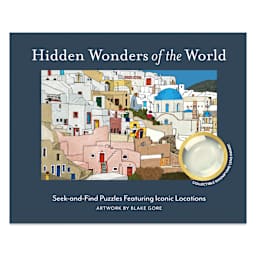 Hidden Wonders of the World: Seek-and-Find Puzzles, front cover