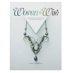 Woven in Wire - Front Cover of Book
