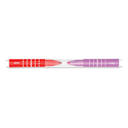 Ooly Double Up 2-in-1 Mini Markers