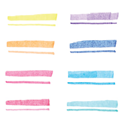 Ooly Pastel Liners Dual Tip Markers (lines in eight colors)