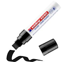 edding Chalk Marker Black