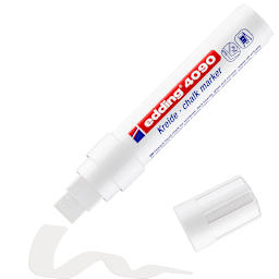 edding Chalk Marker White