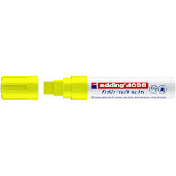edding Chalk Marker Neon Yellow