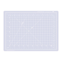 Art Alternatives Self-Healing Cutting Mat - Clear, 9" x 12"   