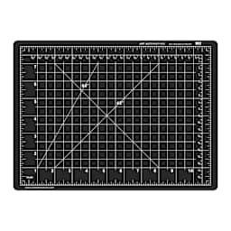 Art Alternatives Self-Healing Cutting Mat - Green and Black, 9" x 12"