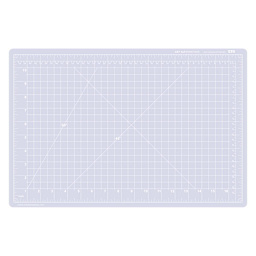 Art Alternatives Self-Healing Cutting Mat - Clear, 12" x 18"