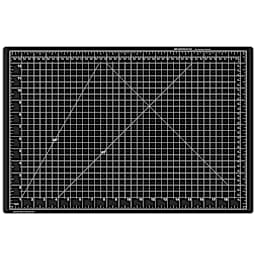 Art Alternatives Self-Healing Cutting Mat - Green and Black, 12" x 18"