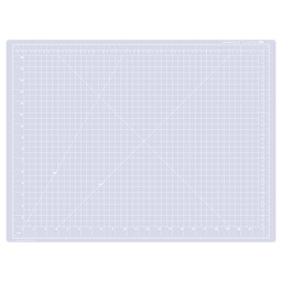 Art Alternatives Self-Healing Cutting Mat - Clear, 18" x 24"