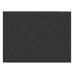 Art Alternatives Self-Healing Cutting Mat - Green and Black, 36" x 48"