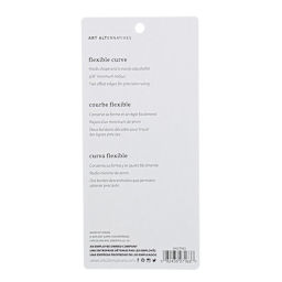 Art Alternatives Flexible Curve - 24" back of packaging