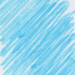 Gel Pen Neon Blue