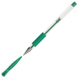 Gel Pen Metallic Green