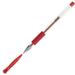 Gel Pen Metallic Red