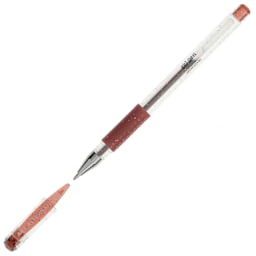 Gel Pen Glitter Bordeaux