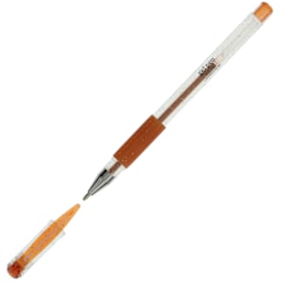 Gel Pen Glitter Khaki