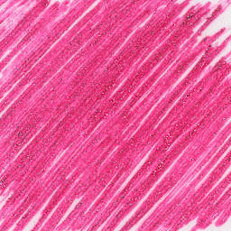 Gel Pen Glitter Red