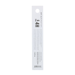 Art Alternatives Graphite Lead Refill - Pkg of 6, 4H, 2 mm back of package