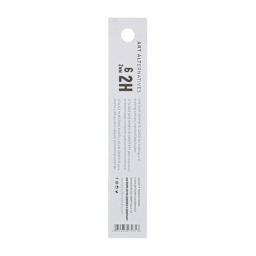 Art Alternatives Graphite Lead Refill - Pkg of 6, 2H, 2 mm back of package