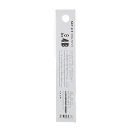 Art Alternatives Graphite Lead Refill - Pkg of 6, 4B, 2 mm back of package