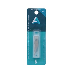 Art Alternatives Medium Duty Art & Craft Blades - Pkg of 5, front of packaging