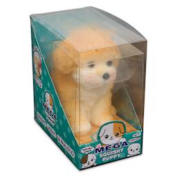 Zorbitz Mega Squishy Animal Figures - Puppy, side of packaging