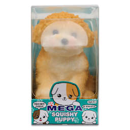 Zorbitz Mega Squishy Animal Figures - Puppy, packaging