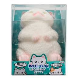 Zorbitz Mega Squishy Animal Figures - Kitty, packaging