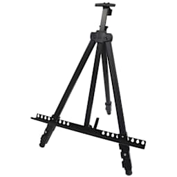 Art Alternatives Sierra Aluminum Tripod Easel, collapsed legs