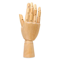 Art Alternatives Articulated Wooden Right Hand - 7"