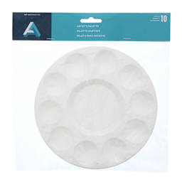 Art Alternatives 10-Well Round Palette