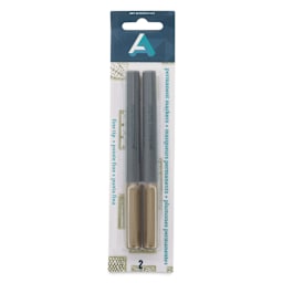 Permanent Marker 2-Marker Set - Gold