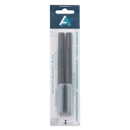 Permanent Marker 2-Marker Set - Silver