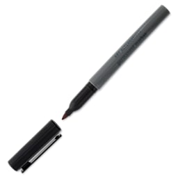 Art Alternatives Permanent Marker - Black, Fine, Square Top