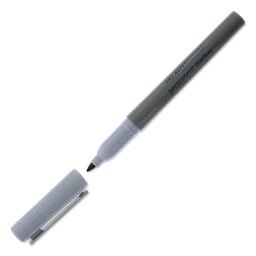 Art Alternatives Permanent Marker - Gray, Fine, Square Top