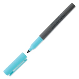 Art Alternatives Permanent Marker - Aqua, Fine, Square Top