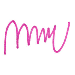 Art Alternatives Permanent Fine Marker - Magenta Swatch