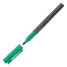 Permanent Marker Green