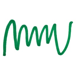 Art Alternatives Permanent Fine Marker - Green Swatch