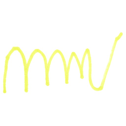 Art Alternatives Permanent Fine Marker - Chartreuse Swatch
