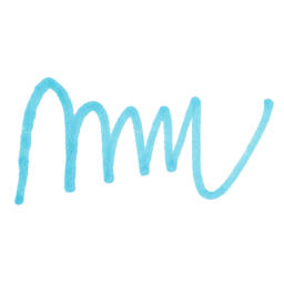 Art Alternatives Permanent Marker - Neon Blue Swatch