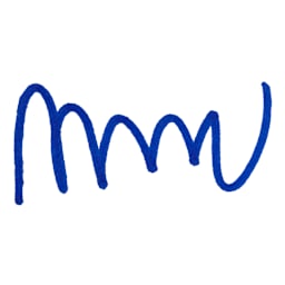 Art Alternatives Permanent Fine Marker - Blue Swatch