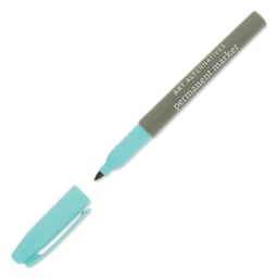 Permanent Marker Aqua