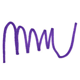 Art Alternatives Permanent Marker - Purple Swatch