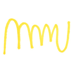 Art Alternatives Permanent Marker - Yellow Swatch