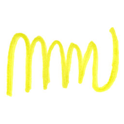 Art Alternatives Permanent Fine Marker - Chartreuse Swatch