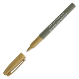 Permanent Marker Metallic Gold