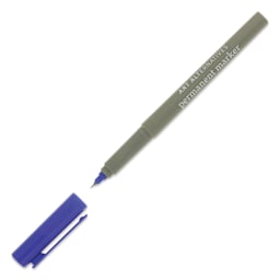 Permanent Marker Blue
